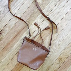 Kate Spade Hayes Crossbody Bucket Bag